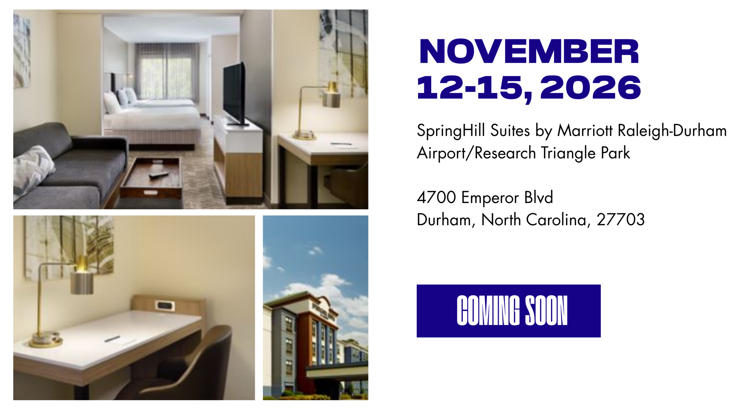 November 12-15, 2026