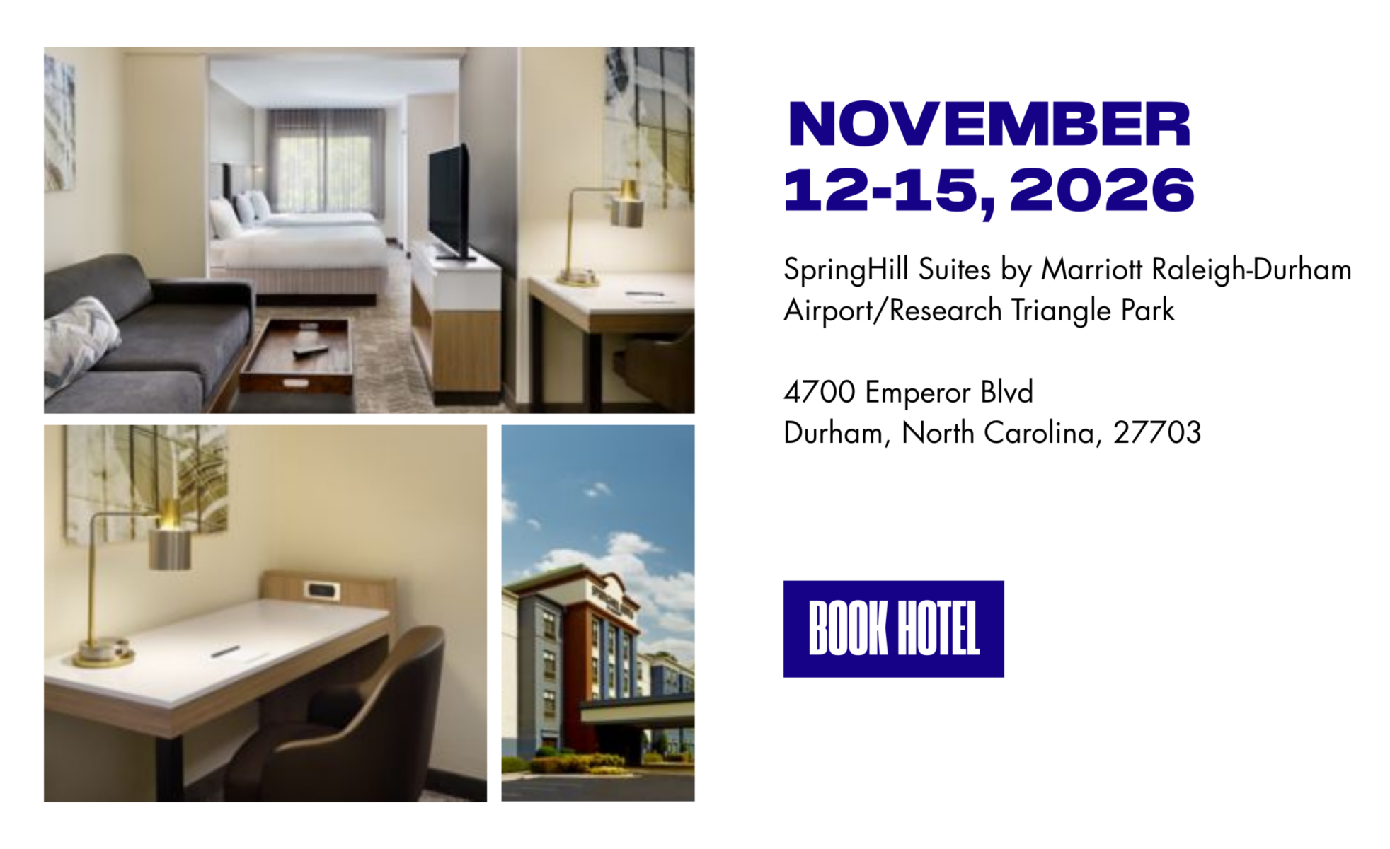 November 12-15, 2026